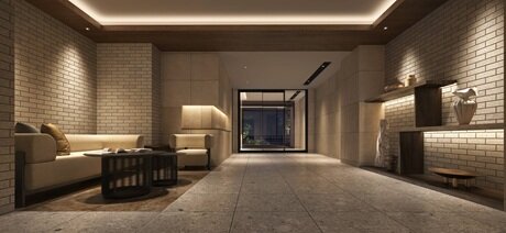 エントランスホール完成予想図