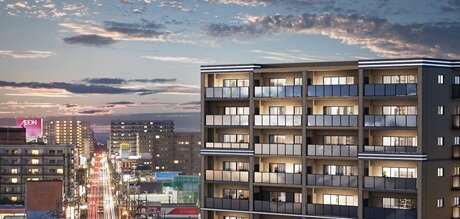 外観完成予想図