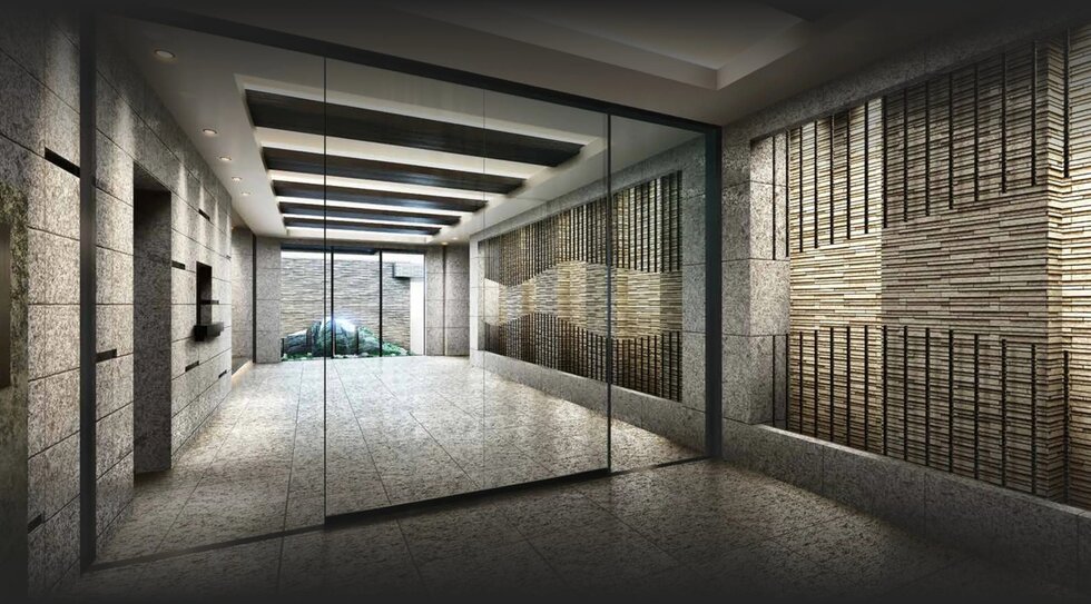 エントランスホール完成予想図