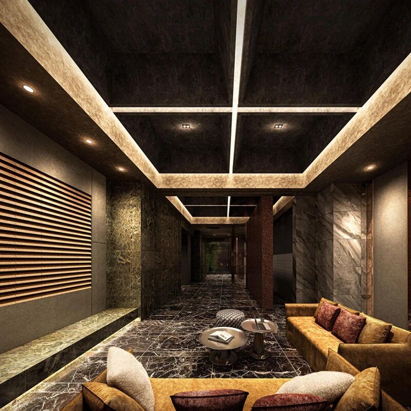 エントランスホール完成予想CG