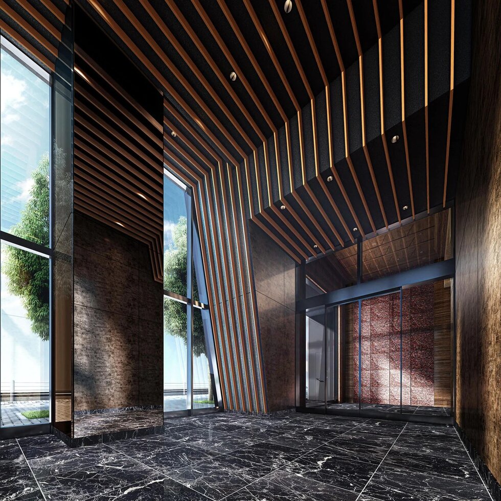 エントランスホール完成予想CG