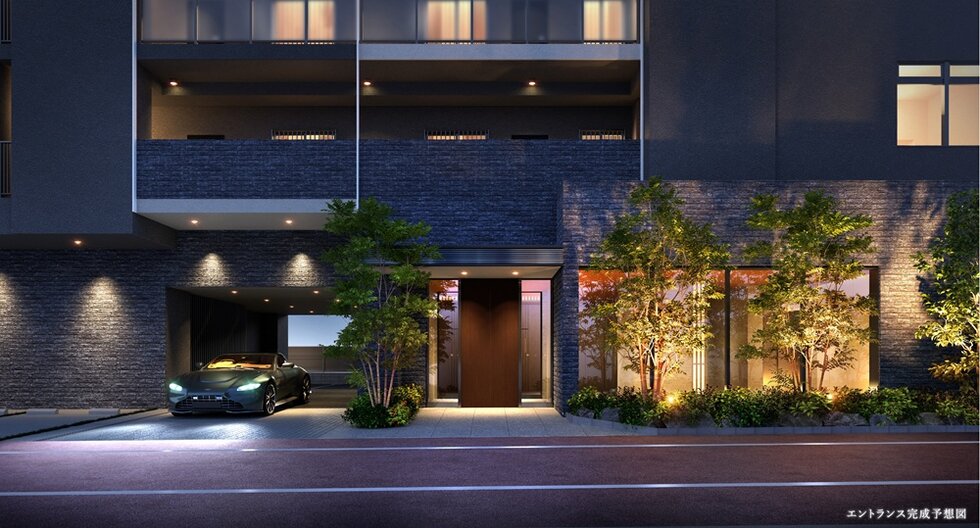 エントランス完成予想図