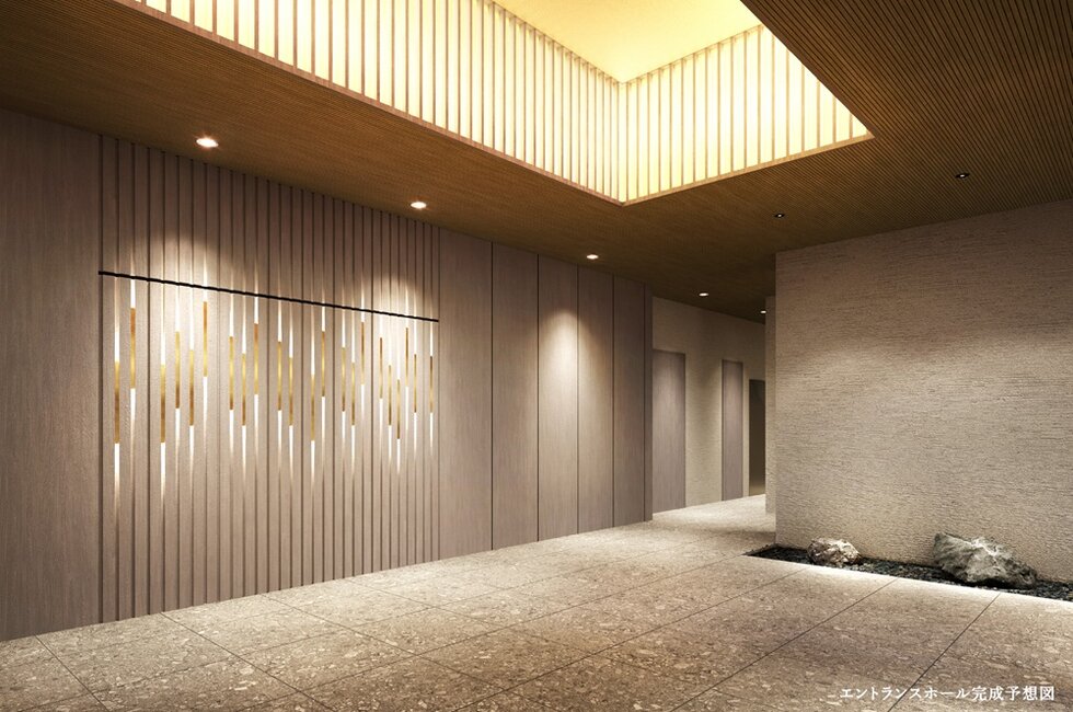 エントランスホール完成予想図