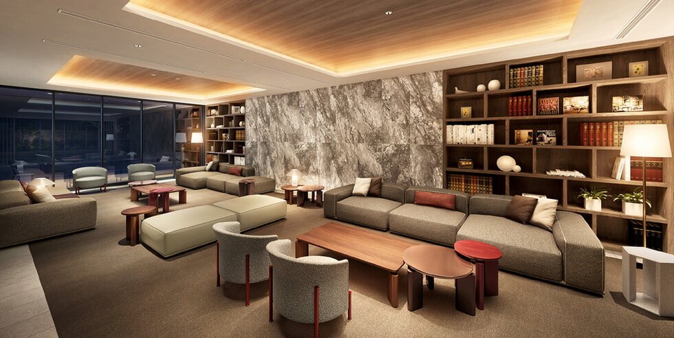 オーナーズラウンジ完成予想CG