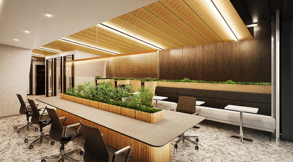 スタディルーム完成予想CG