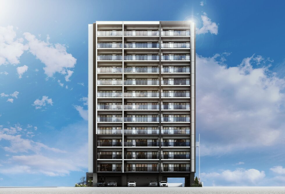 外観完成予想CG