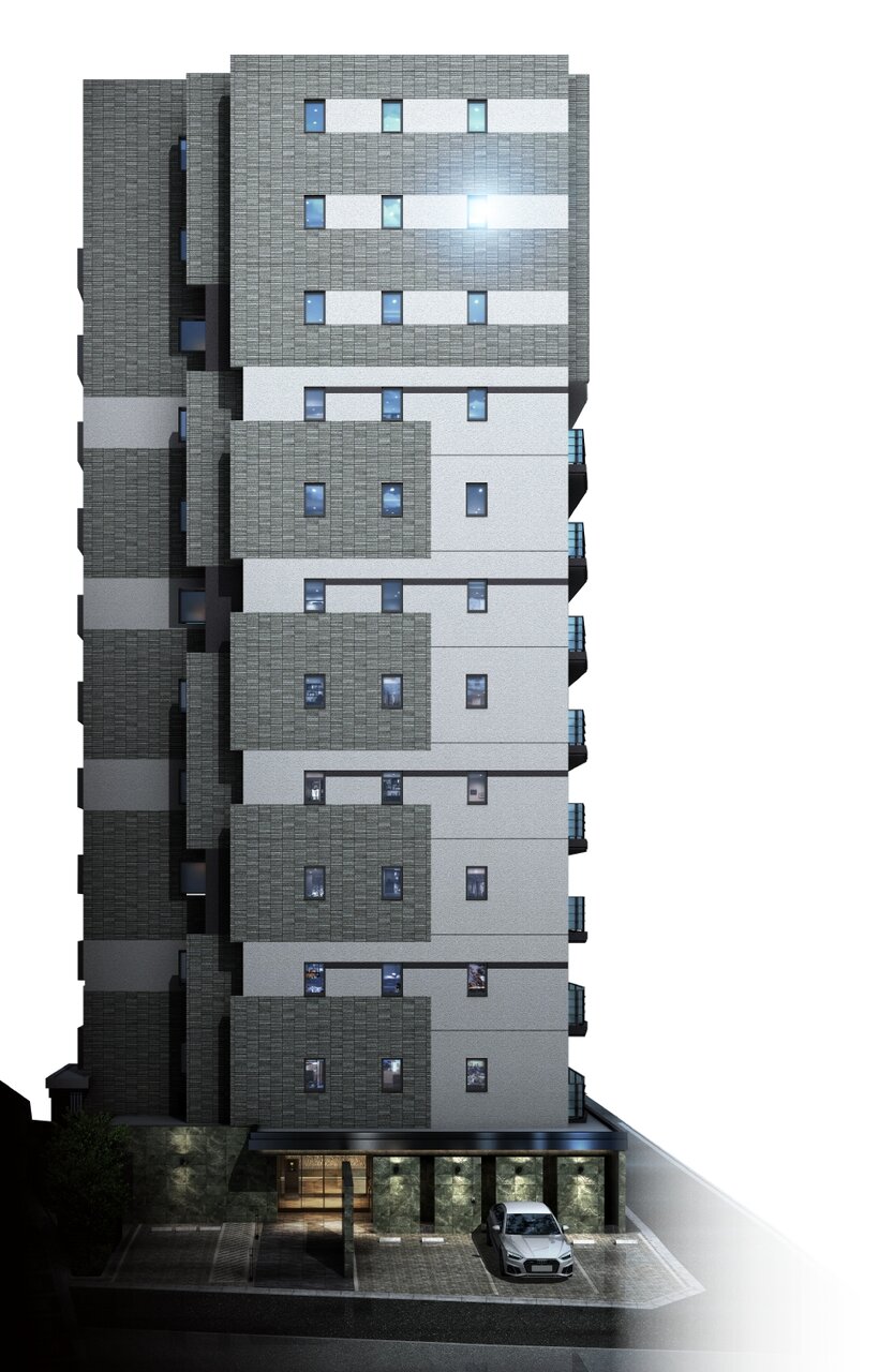 外観完成予想CG