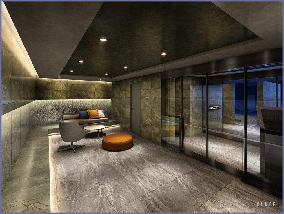 ラウンジ完成予想CG