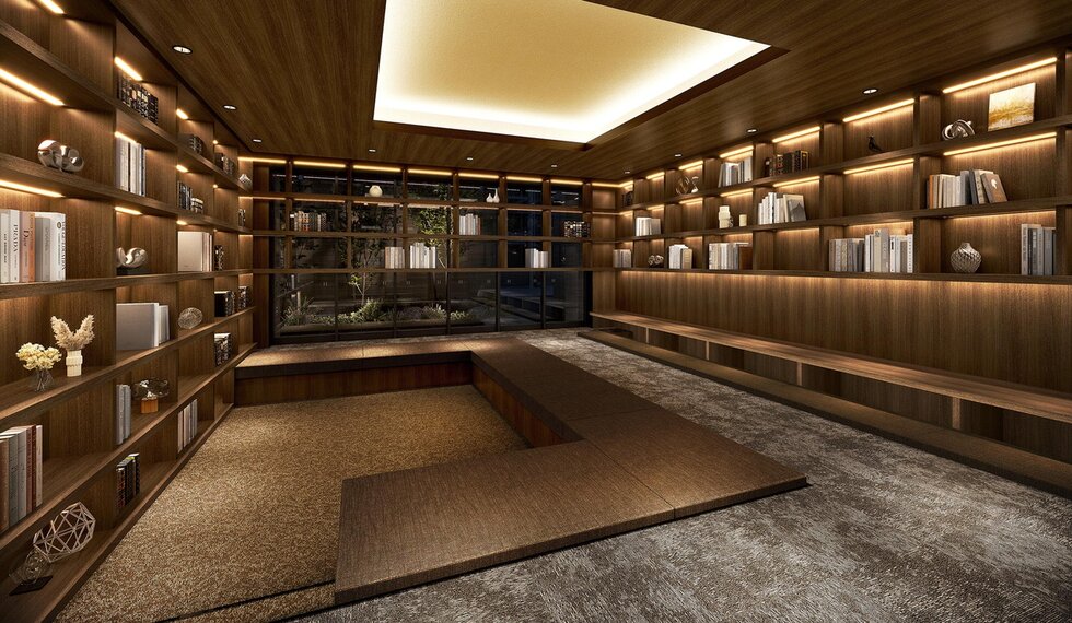 ワークラウンジ完成予想図