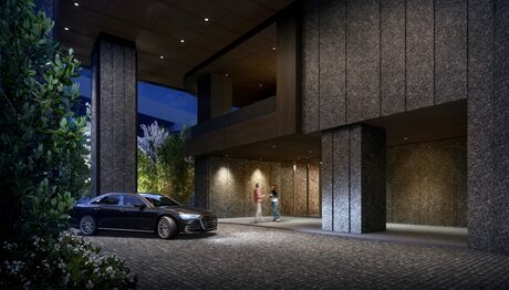 エントランス完成予想CG