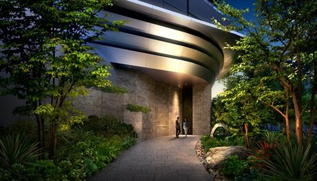 エントランス完成予想CG