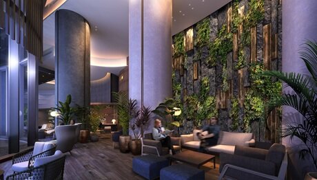 共用施設完成予想CG