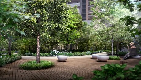 敷地南側完成予想CG