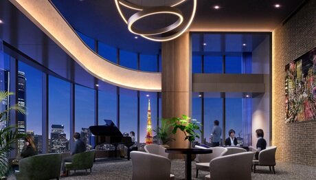 共用施設完成予想CG※6