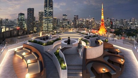 共用施設完成予想CG※8