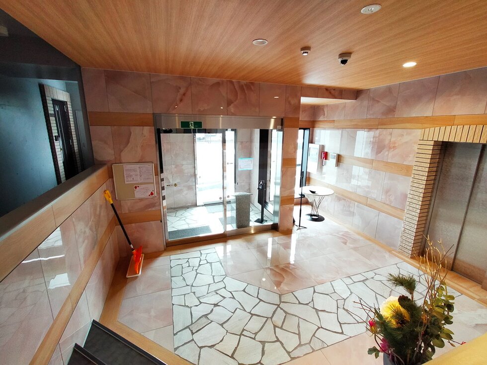 竣工写真（ホール）