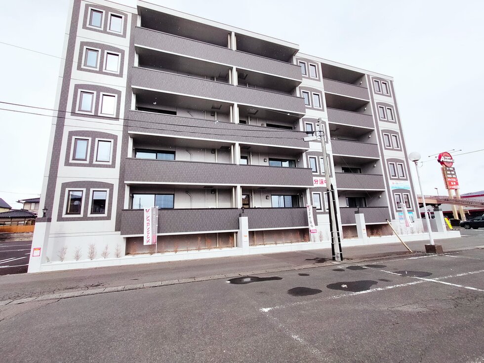 竣工写真（外観）