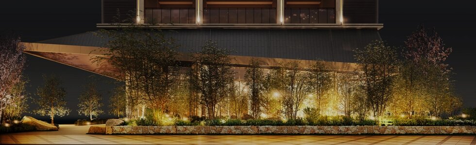 外観基壇部完成予想CG