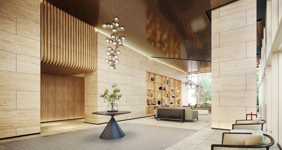 エントランスホール完成予想CG