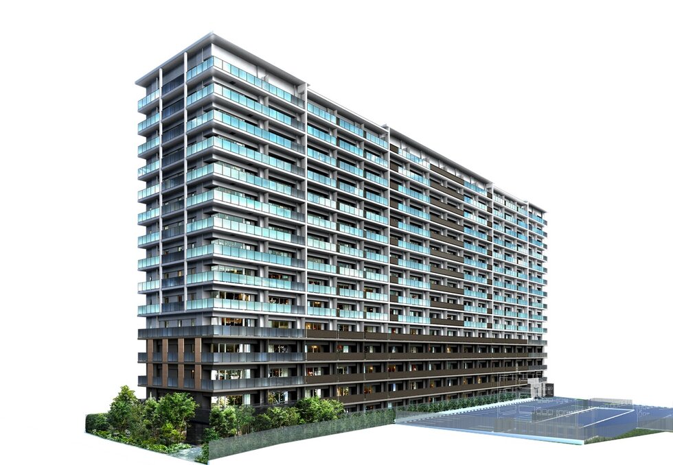 外観完成予想図