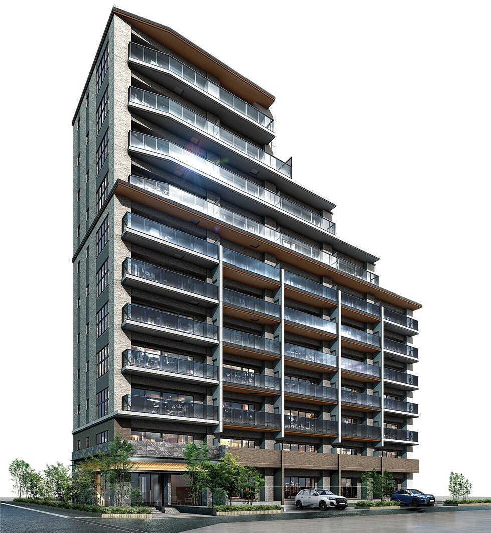 外観完成予想CG