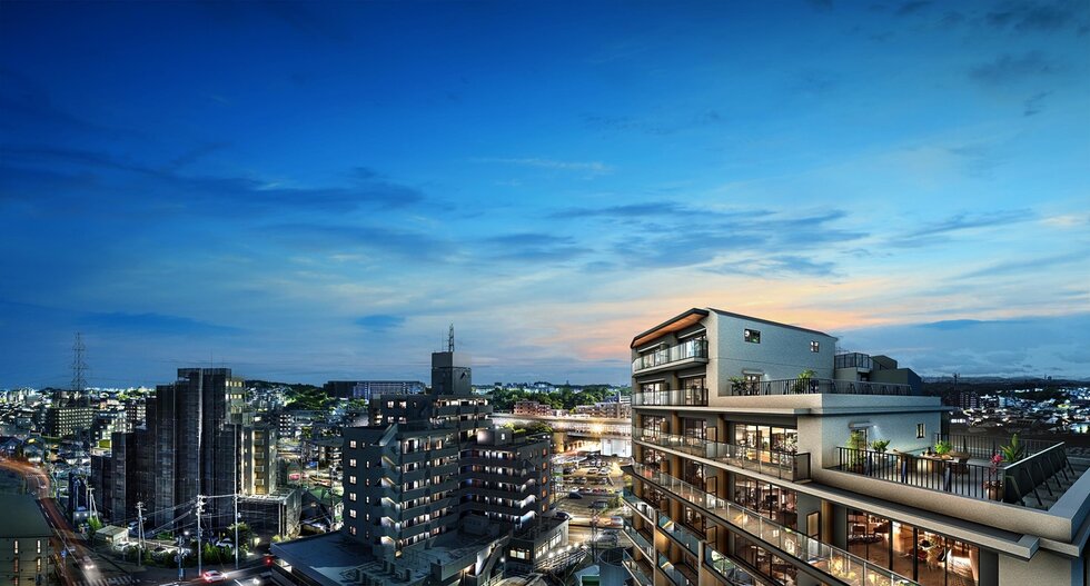 外観完成予想CG