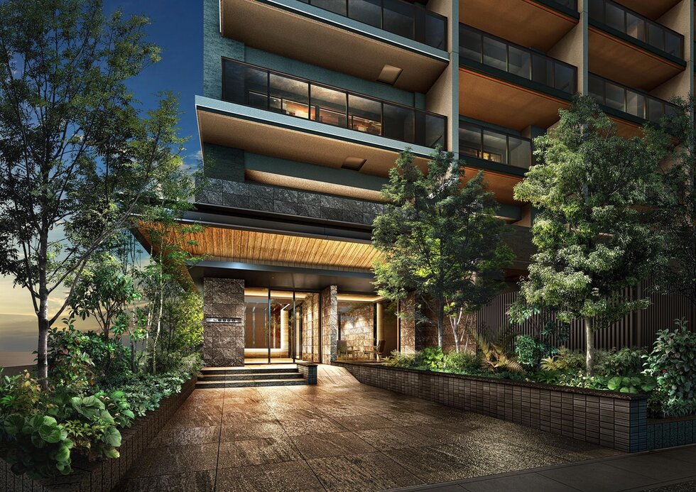 アプローチ完成予想CG