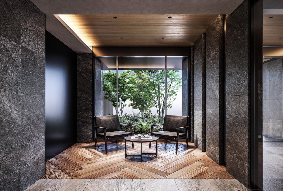 エントランスホール完成予想CG