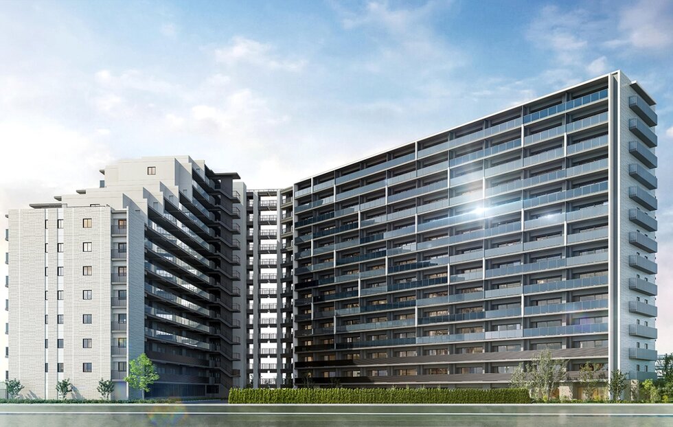 外観完成予想CG