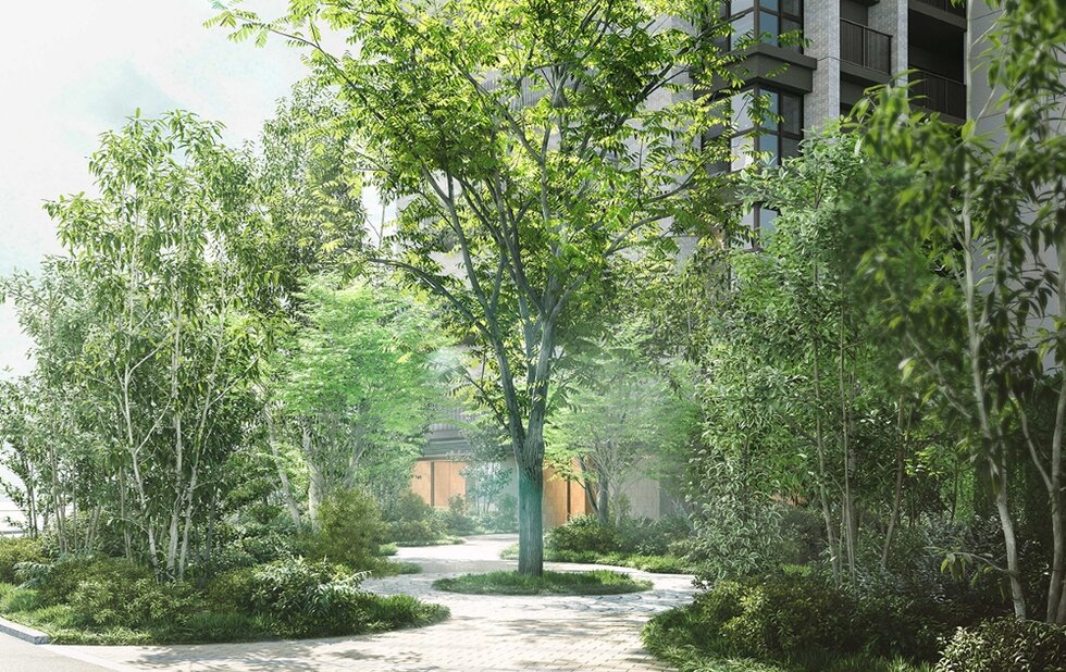 エントランス完成予想CG