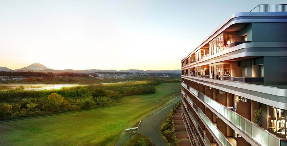 外観完成予想CG