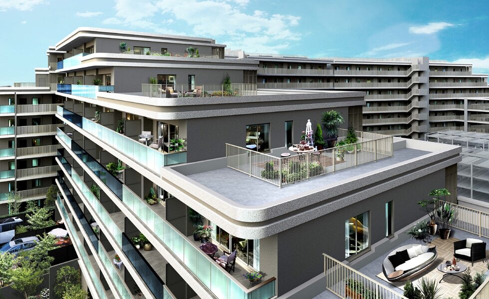 ルーフトップテラス完成予想CG