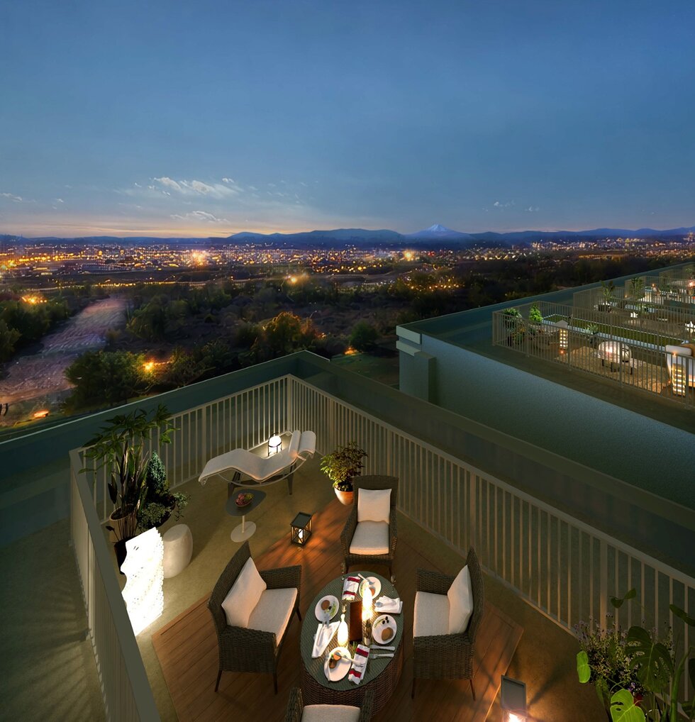 スカイビューテラス完成予想CG