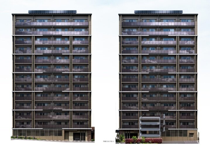 外観完成予想CG