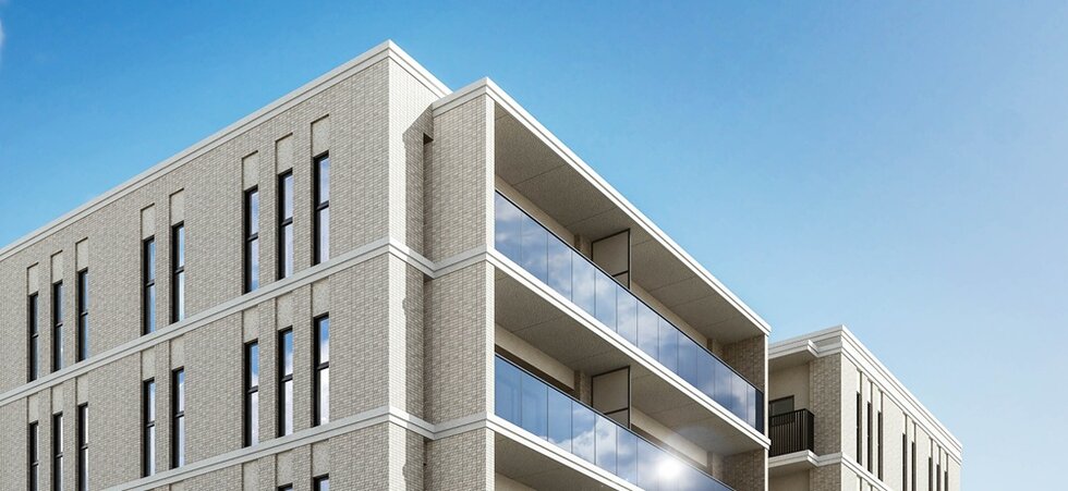 外観完成予想図