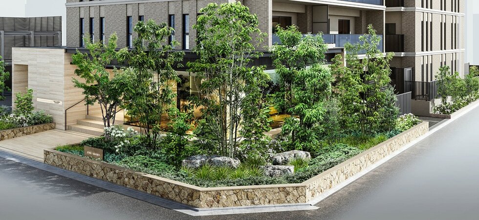 外観完成予想図