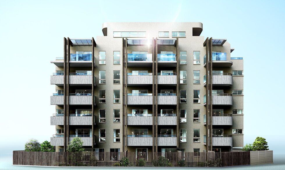 外観完成予想CG