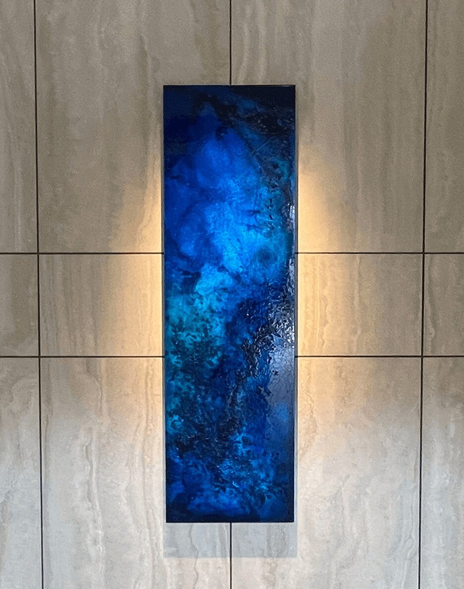 エントランスアート（2025年6月撮影）