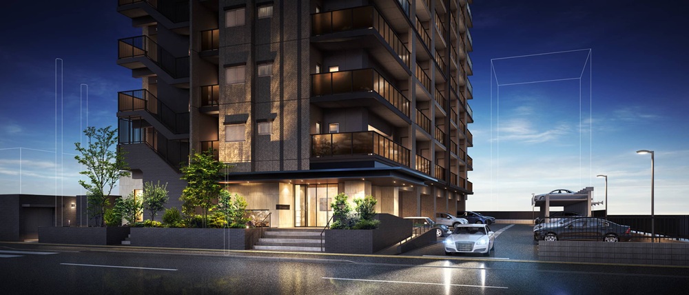 外観完成予想図