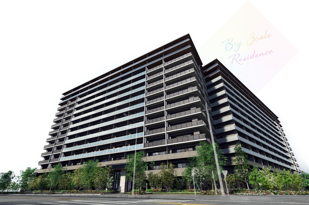 外観完成予想図