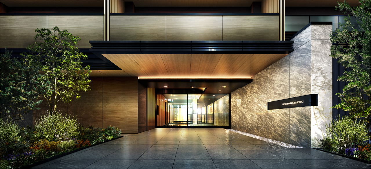 外観完成予想CG