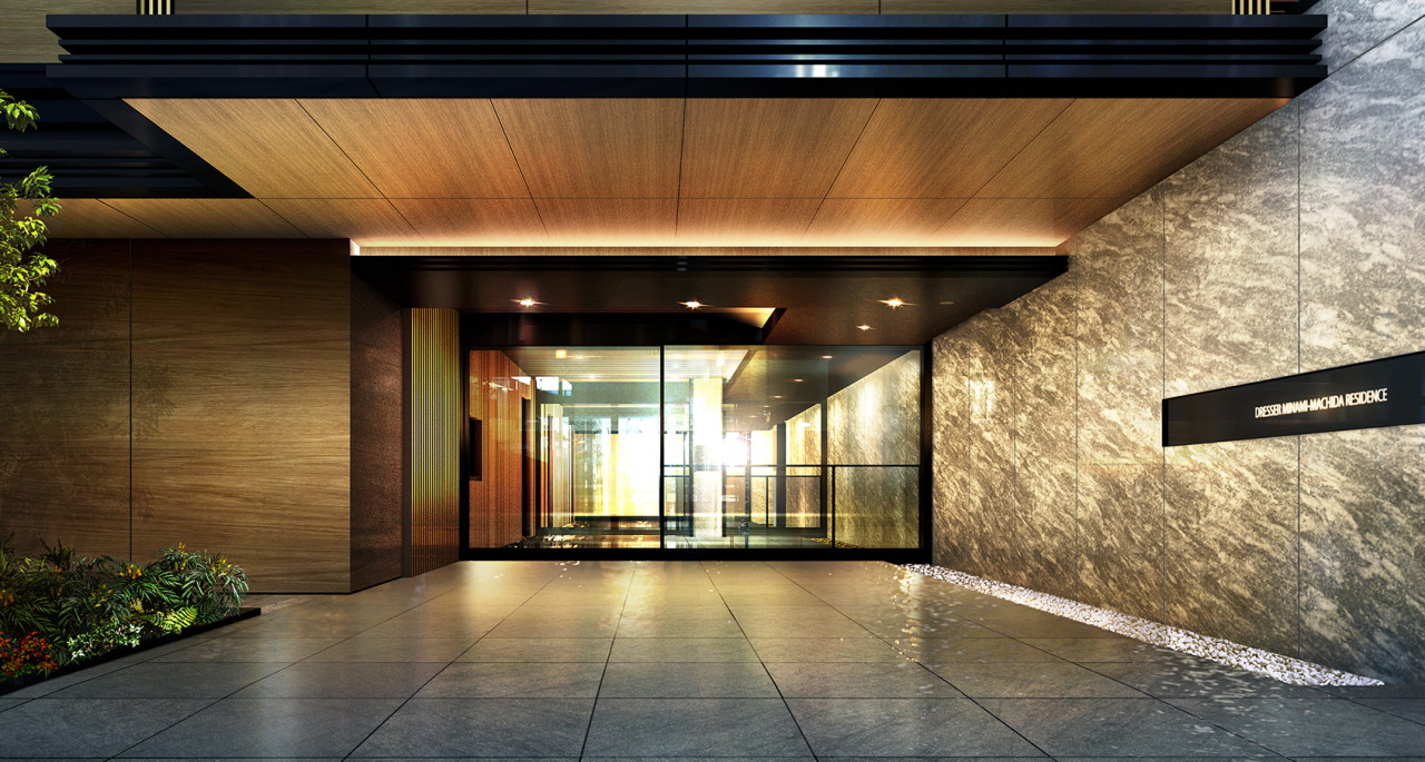 外観完成予想CG