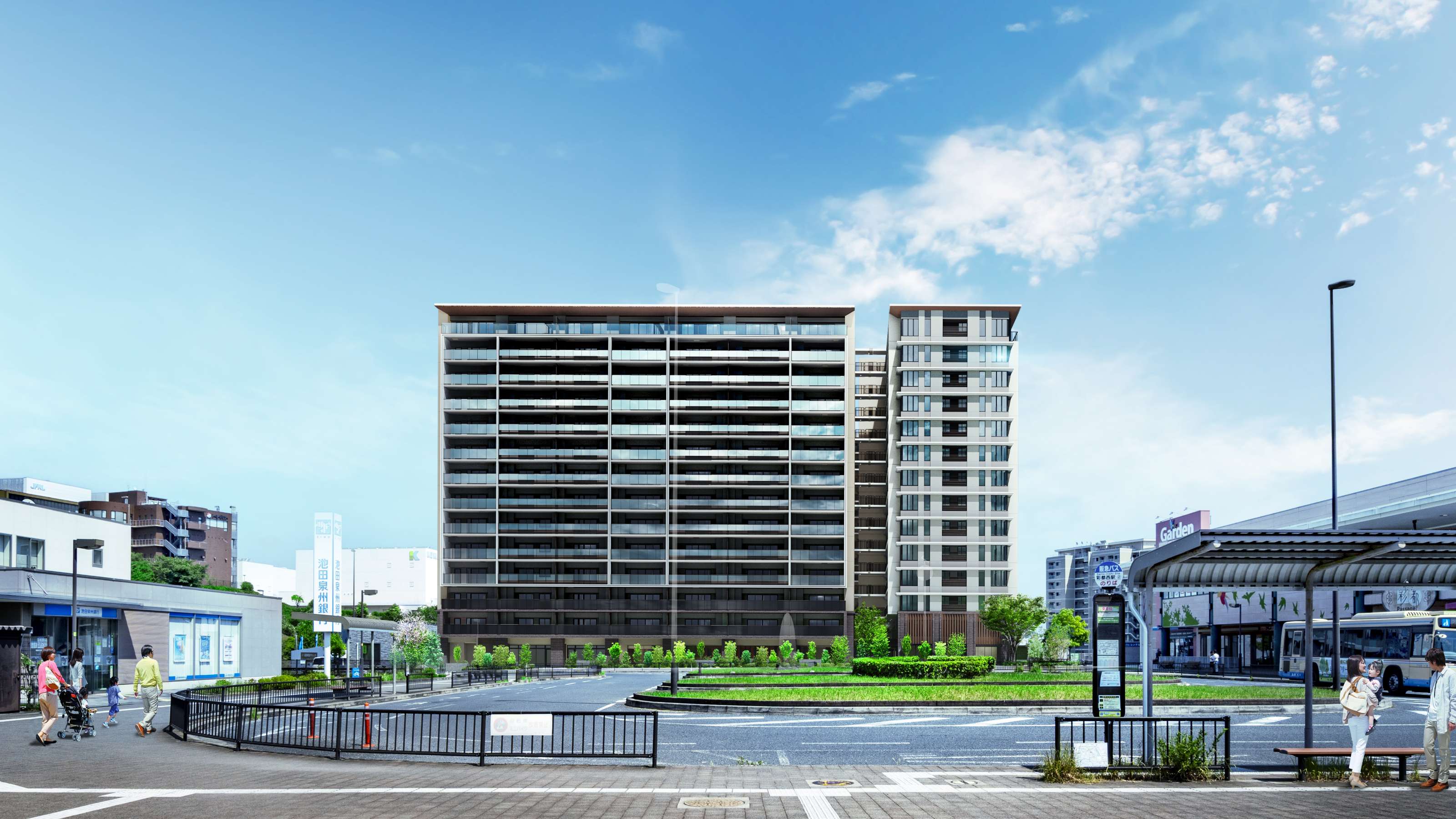 外観完成予想図