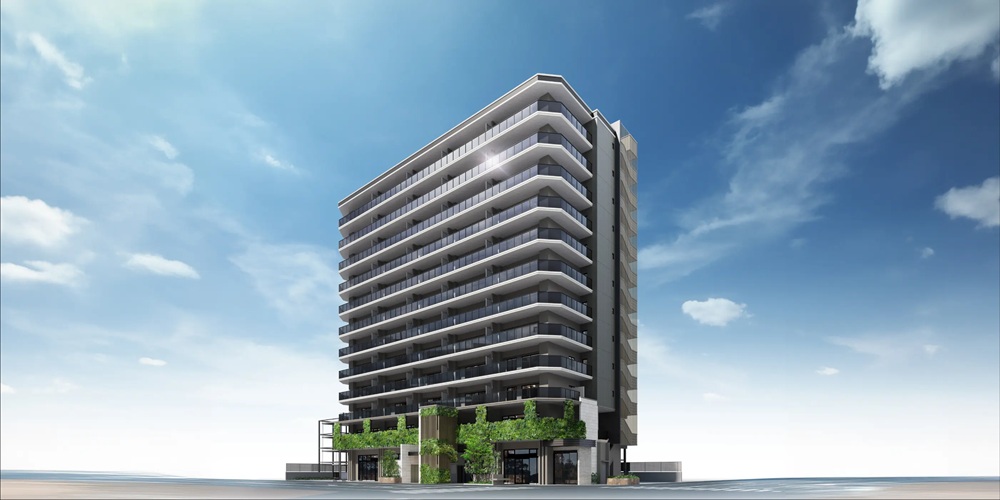 外観完成予想図