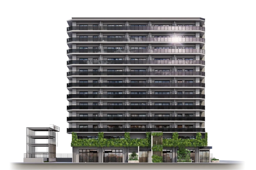 外観完成予想図