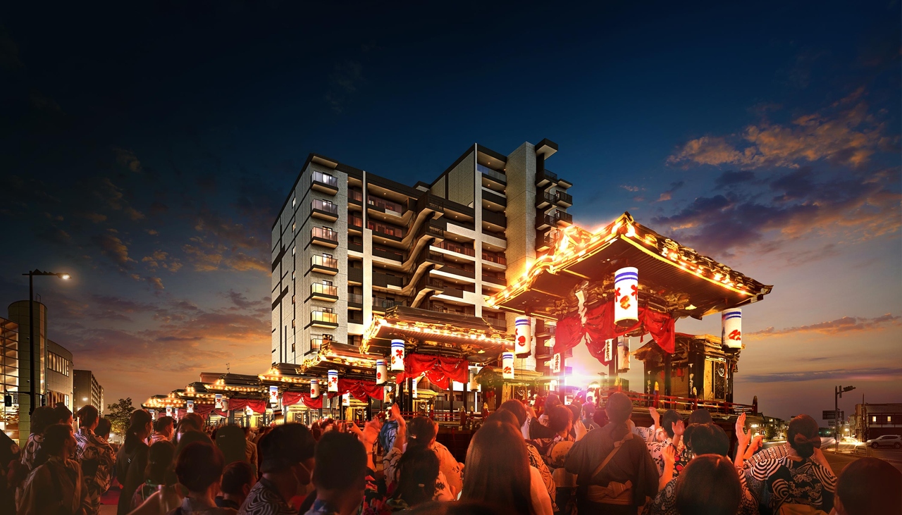 外観完成予想CG