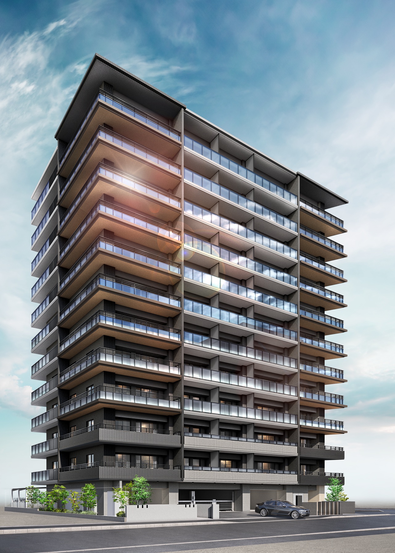 外観完成予想図