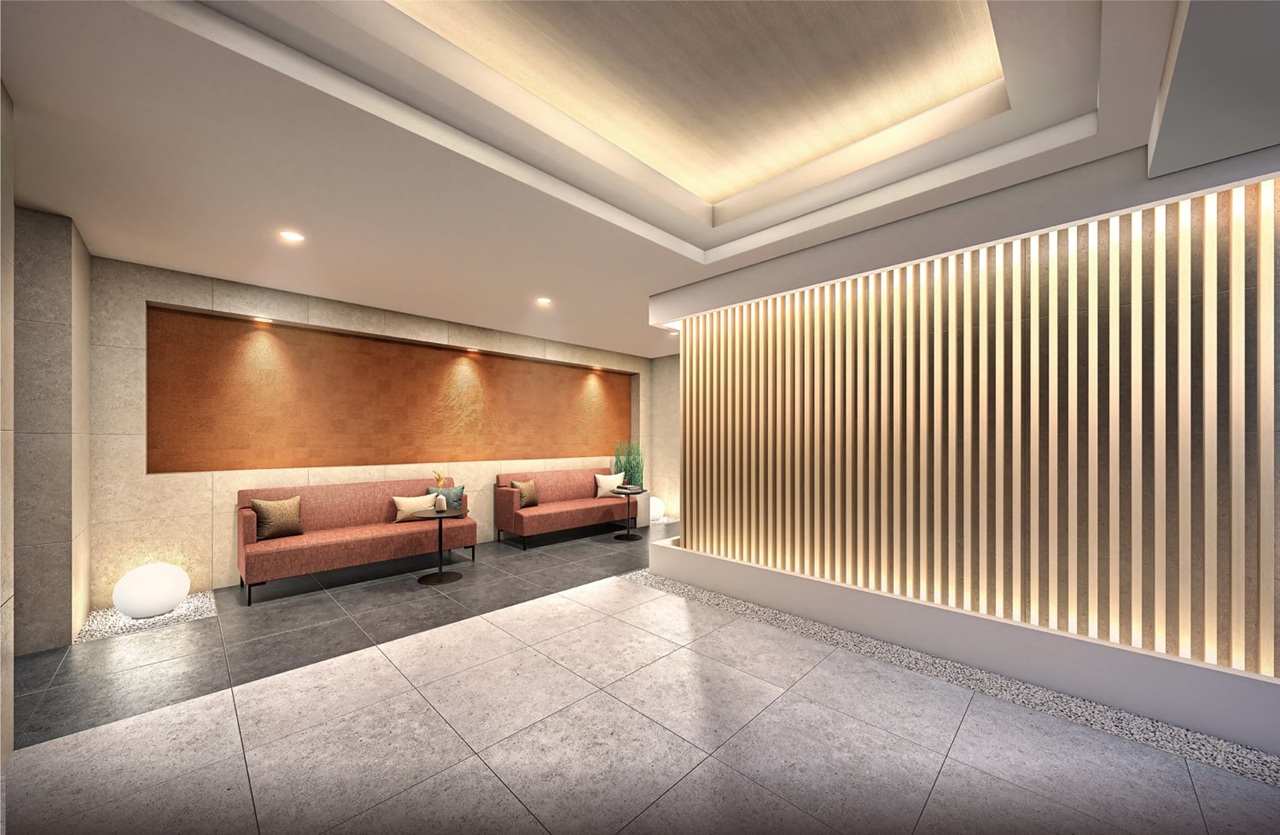 エントランスホール予想CG