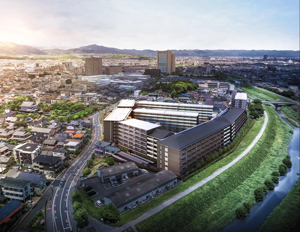 外観完成予想図