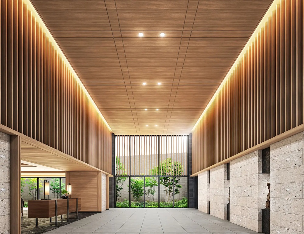 エントランスホール完成予想図